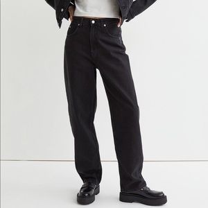 H&M 90’s baggy high waisted jeans (bundle listing)